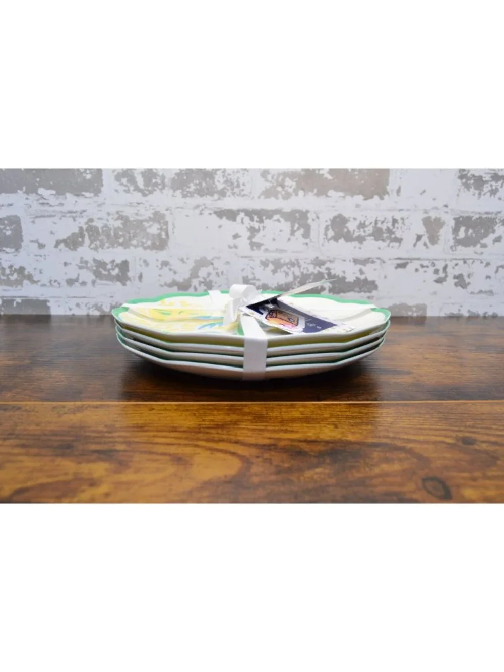 New Roller Rabbit X Target Set Of 4 Salad Plates 9
